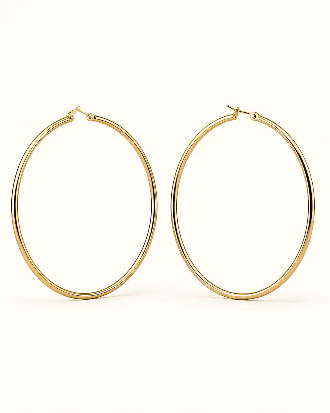 Thin Hoop Earrings for Women