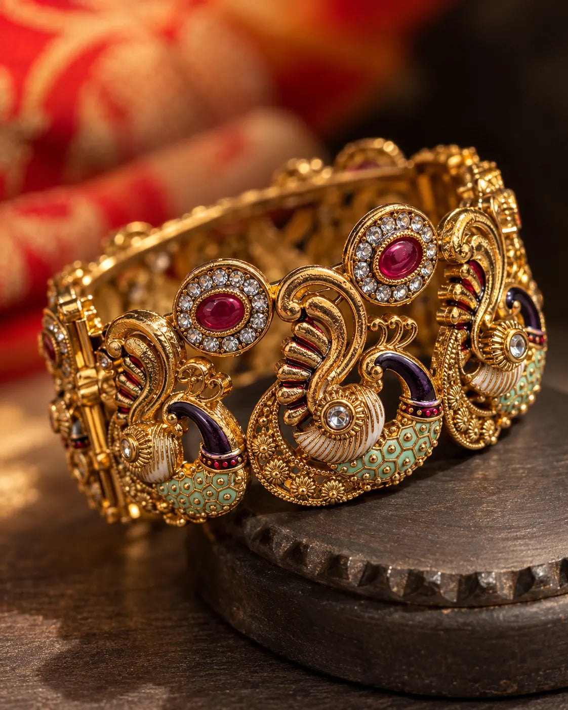 Kalapi Peacock Kada