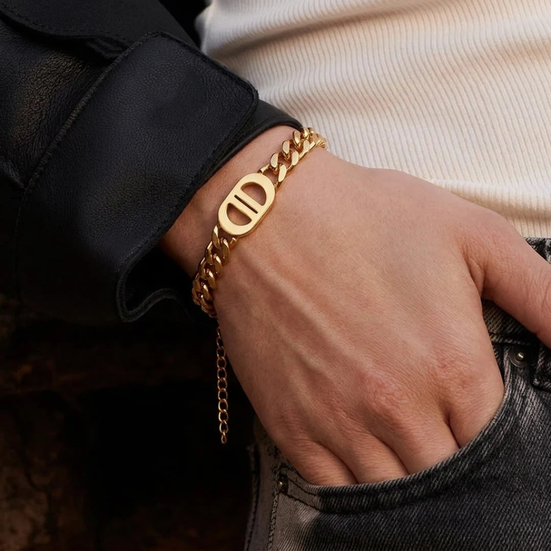Cuban ID Bracelet