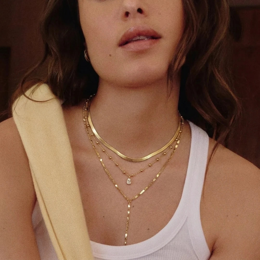 Aurora Layered Necklace