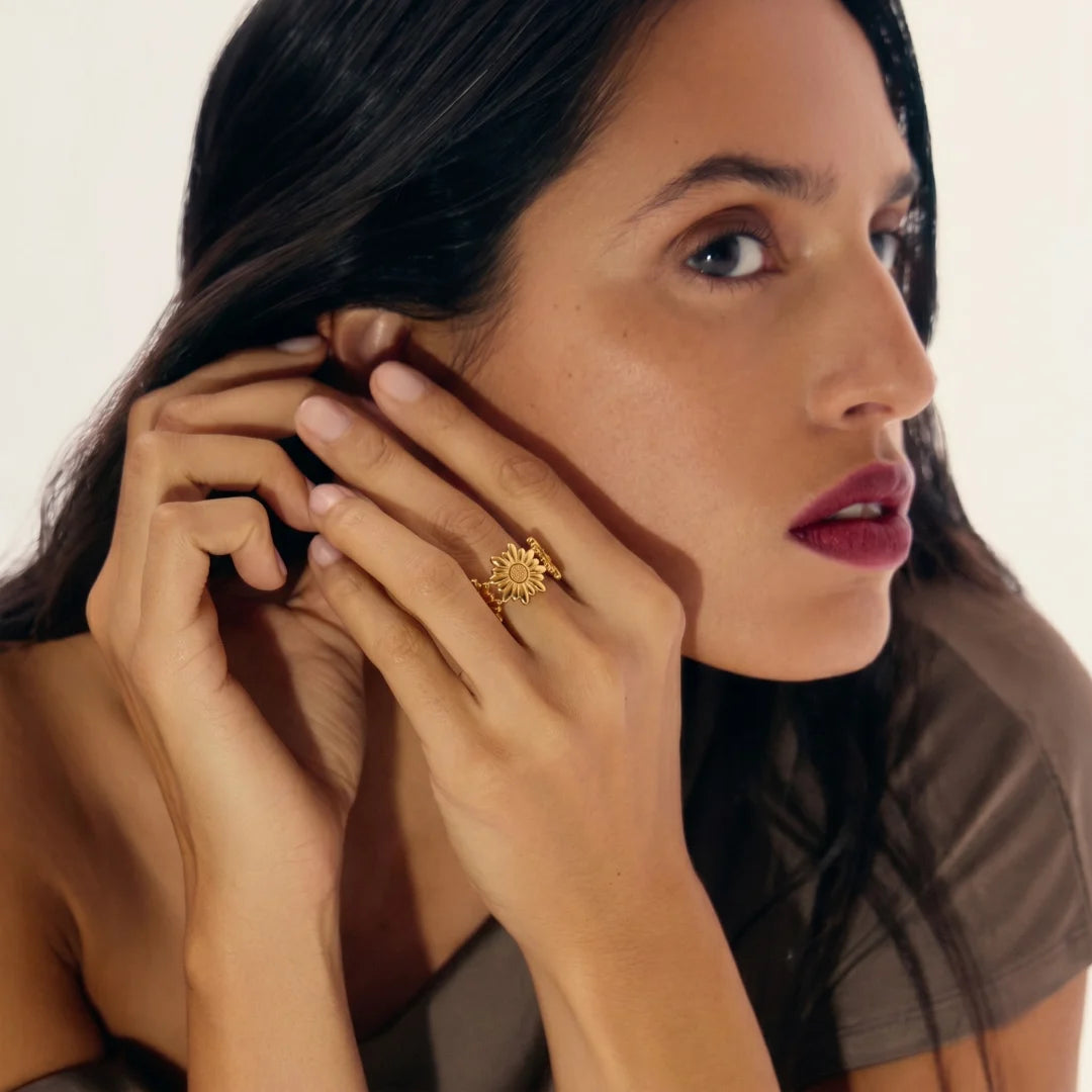 Sunflower Ring