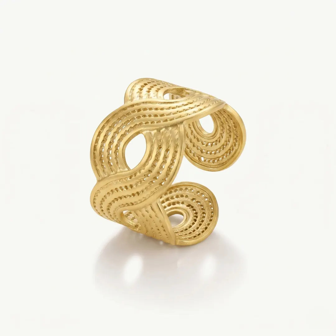 Tidal Wave Ring