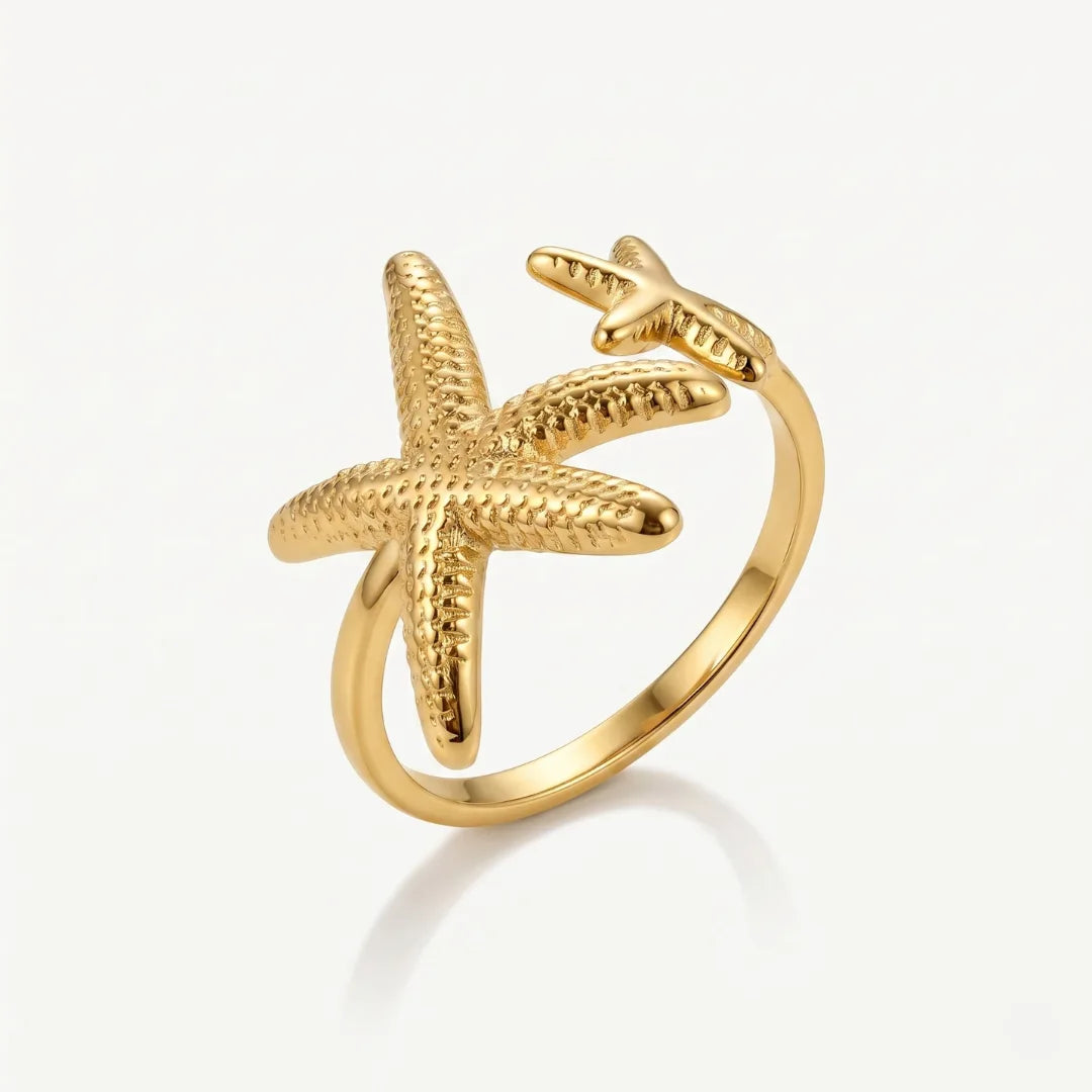 Starfish Ring