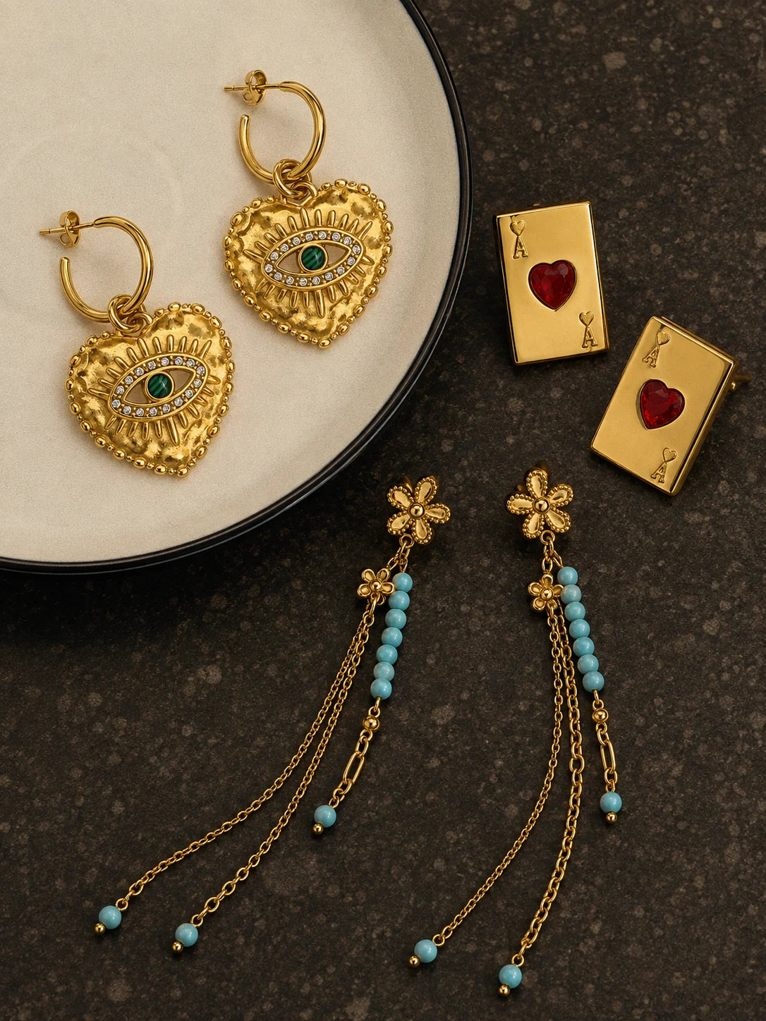 Earrings