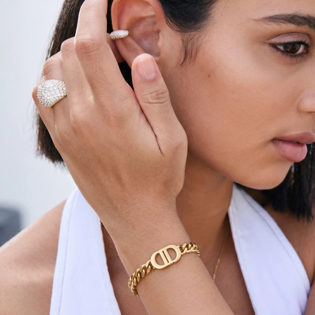 Cuban ID Bracelet