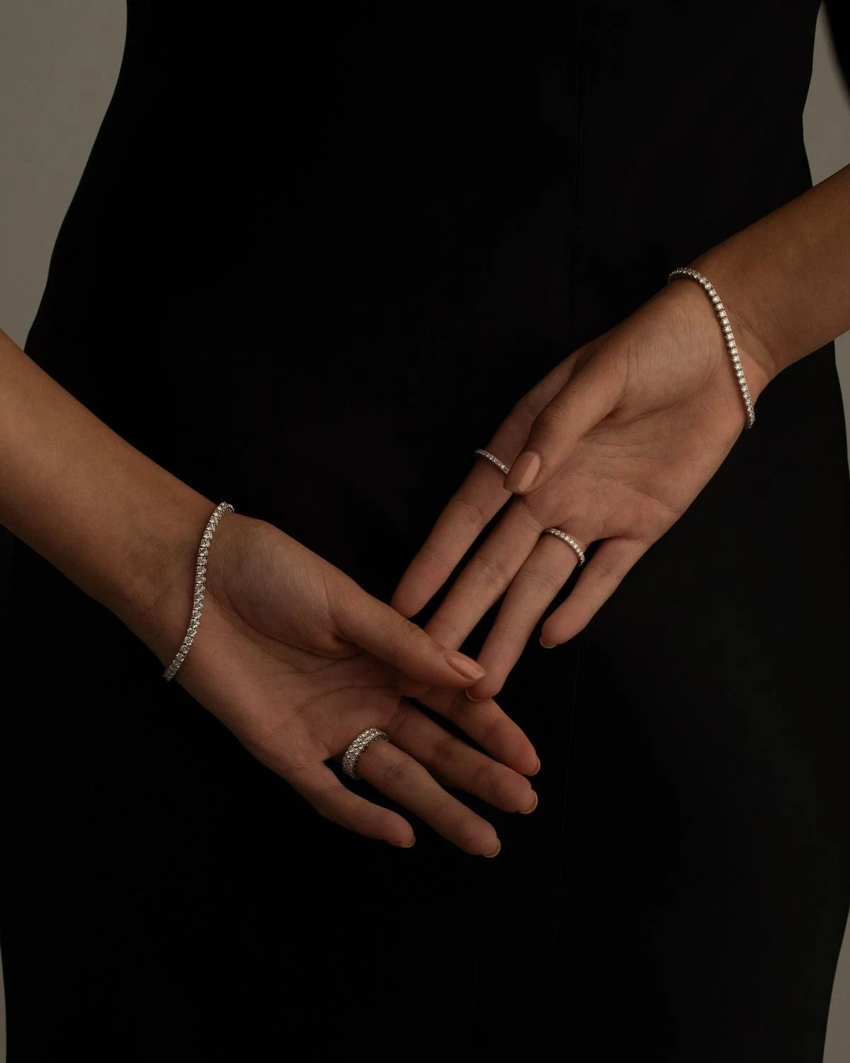 Slim Tennis Bracelet for Women