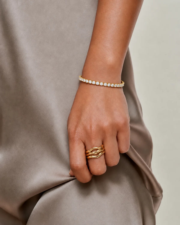 Classic Tennis Bracelet for Women