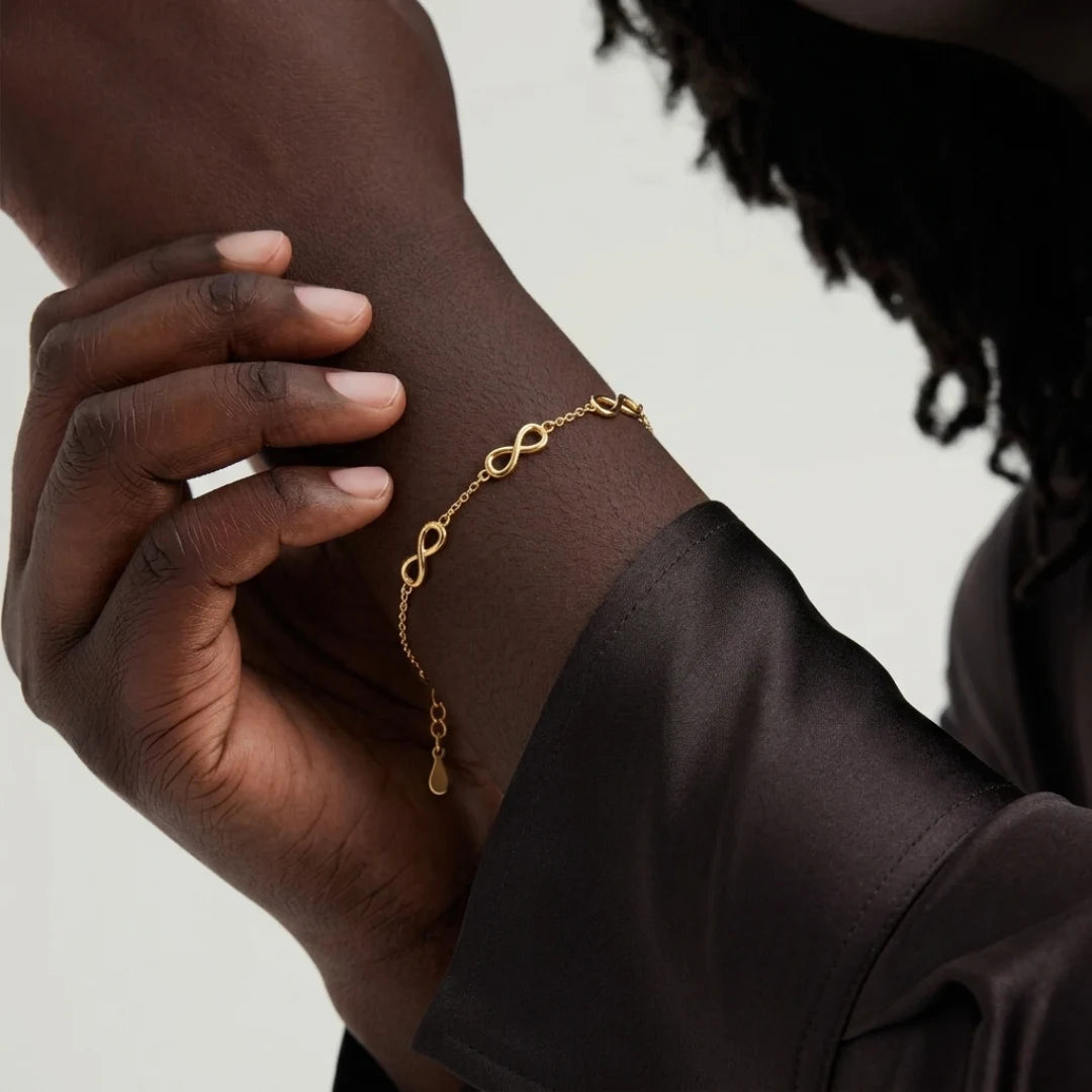 Infinity Chain Bracelet