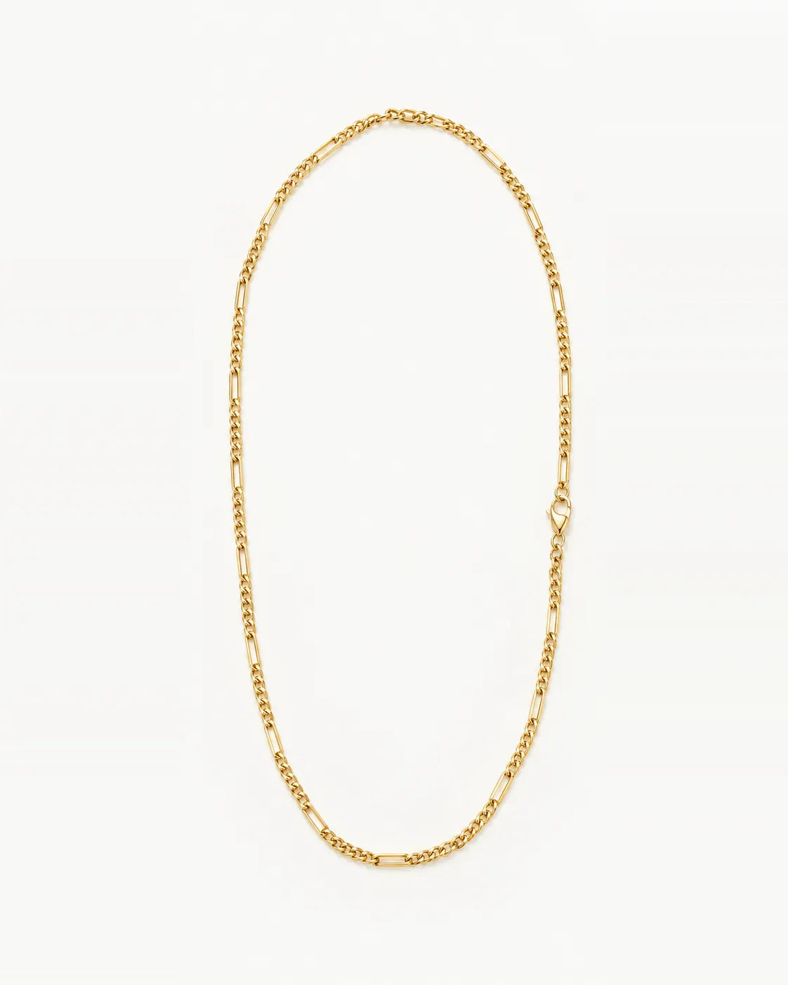 Figaro Chain Necklace for Men