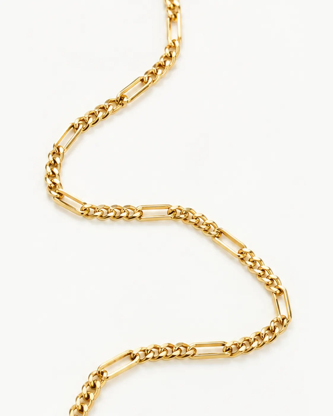 Figaro Chain Necklace for Men