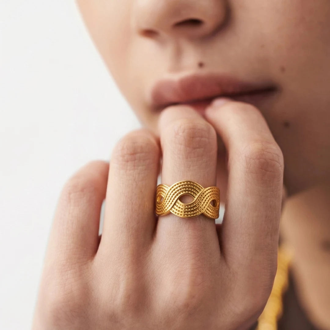 Tidal Wave Ring