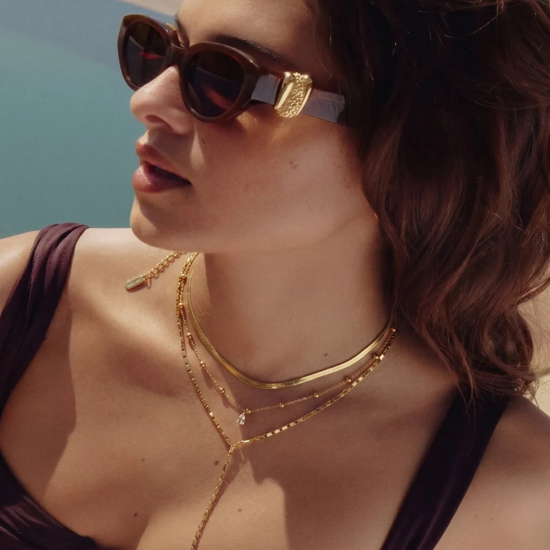 Aurora Layered Necklace