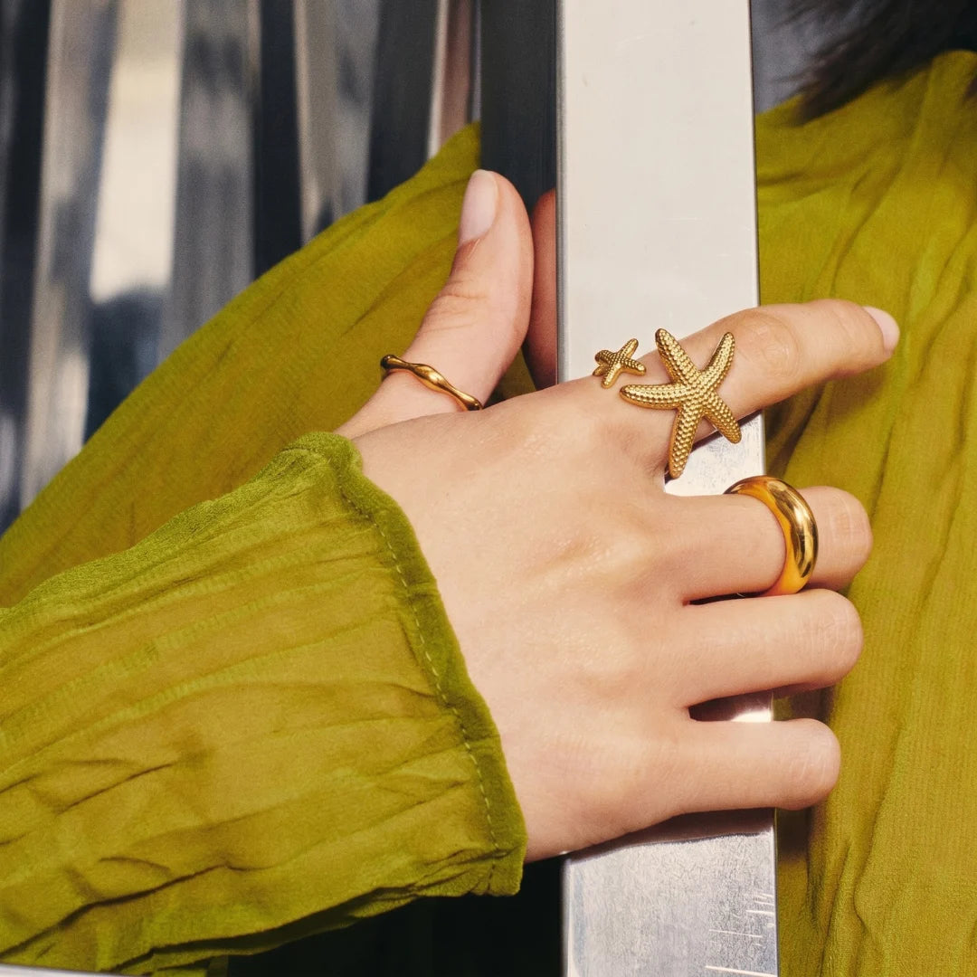 Starfish Ring