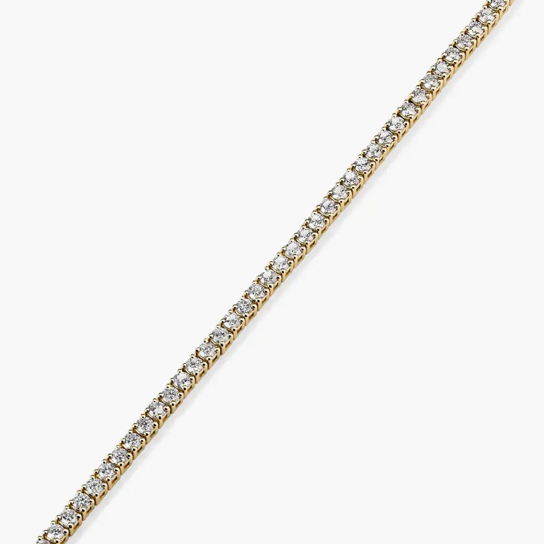Slim Tennis Bracelet